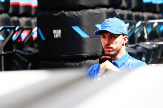 GASLY Pierre (fra), Alpine F1 Team A526, portrait F1 GP 15 Baku 2026 F1 GP 15 Baku 2026 F1 GP 15 Baku 2026 Azerbaijan
