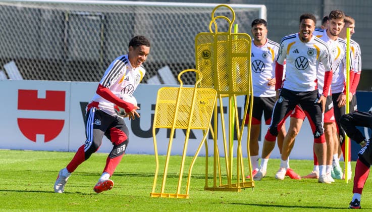 23.09.2026 - Fussball - DFB Deutscher Fussball Bund - Nationalmannschaft Nationalteam Deutschland - Training - - xwoxzix - Jamal Musiala ( , Deutschland )