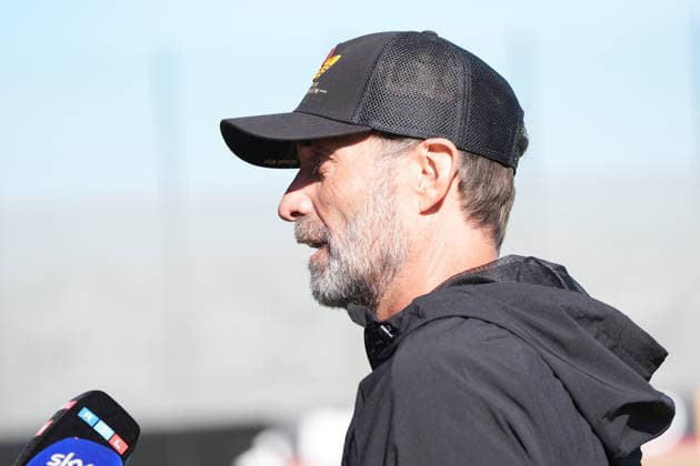 Bundestrainer Jürgen Klopp (Deutschland Germany) - Herzo Base 23.09.2026: Deutsche Nationalmannschaft Nations League Abschlusstraining Home Ground, HerzoBase, World of Adidas, Herzogenaurach