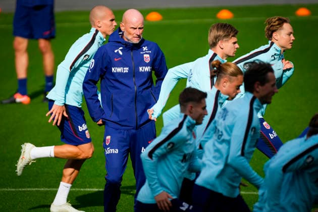 The Norwegian Men s National Soccer Team Trains at Ullevaal, Oslo, September 23, 2026. Training session with the Norwegian Men s National Soccer Team at Ullevaal Stadium, in preparation for the Nations League matches against Denmark, Portugal, and Wales. Photo: Heiko Junge, NTB, Oslo, Norway. EDITORIAL USE ONLY. RESTRICTED USE FOR BETTING COMPANIES.  Copyright: xHeikoxJungex xNTBx