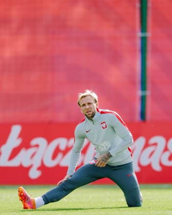 23.09.2026 WARSZAWA - WAWER, BOISKO KS ZWAR MIEDZYLESIE PILKA NOZNA (FOOTBALL) ZGRUPOWANIE REPREZENTACJI POLSKI TRENING REPREZENTACJI POLSKI NZ TYMOTEUSZ PUCHACZ FOTO LUKASZ GROCHALA CYFRASPORT NEWSPIX.PL --- newspix.pl LN LIGA NARODOW UEFA PILKA NOZNA SEZON 2026 2027 --- FOOTBALL UEFA NATIONS LEAGUE SEASON 2026 2027 