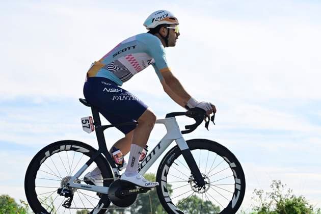 Omloop van het Houtland 2026 Cycling Race LICHTERVELDE, BELGIUM - SEPTEMBER 23 : Watts Kiaan (NZL) of NSN Cycling Team during the 80th edition of Omloop van het Houtland an UCI Class 1.1 one day cycling road race for Men Elite of 190 km with start in Zedelgem and finish in Lichtervelde on September 23, 2026 in Lichtervelde, Belgium, 23 09 2026 Lichtervelde Belgium  Copyright: xJanxDexMeuleneirx