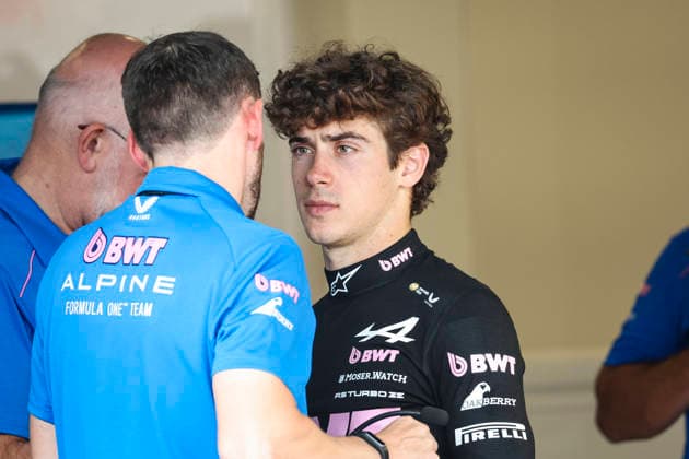 F1 - AZERBAIJAIN GRAND PRIX 2026 COLAPINTO Franco (arg), Alpine F1 Team A526, portrait during the 2026 Formula 1 Azerbaijan Grand Prix, 15th round of the 2026 Formula One World Championship, WM, Weltmeisterschaft from September 24 to 26, 2026 on the Baku City Circuit, in Baku, Azerbaijan - BakuAzerbaijan  Copyright: xXavixBonillax