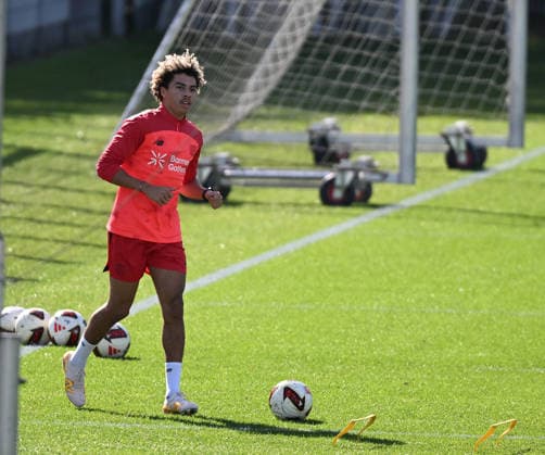 23.09.2026, xophax, Fussball 1.Bundesliga, Bayer 04 Leverkusen. Training in der Länderspielpause. Montrell Culbreath ( Bayer 04 ) Leverkusen