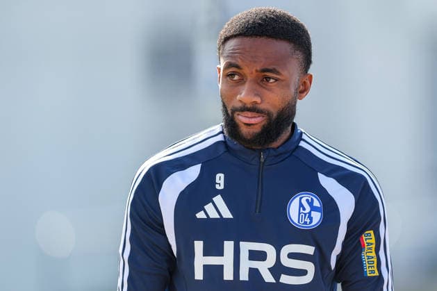23.09.2026, Fussball, Training des FC Schalke 04. Moussa Sylla (FC Schalke 04) Gelsenkirchen Trainingsgelände FC Schalke 04 NRW Deutschland xRHR-FOTO YYx Copyright: RHR-FOTOx RHR-FOTO YY