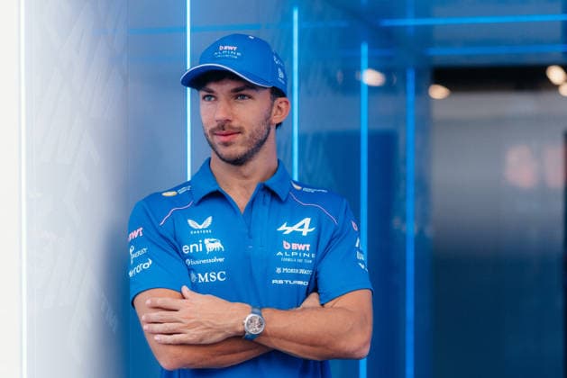 FORMULA 1 QATAR AIRWAYS AZERBAIJAN GRAND PRIX 2026 Pierre Gasly (BWT Alpine F1 Team, 10) on media day at the Azerbaijan GP 2026 23 09 2026