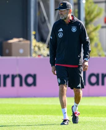 23.09.2026 - Fussball - DFB Deutscher Fussball Bund - Nationalmannschaft Nationalteam Deutschland - Training - - xwoxzix - Jürgen Klopp ( Bundestrainer Deutschland )
