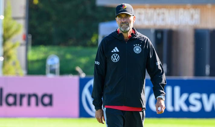 23.09.2026 - Fussball - DFB Deutscher Fussball Bund - Nationalmannschaft Nationalteam Deutschland - Training - - xwoxzix - Jürgen Klopp ( Bundestrainer Deutschland )