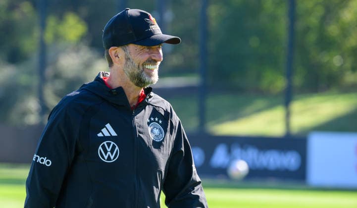 23.09.2026 - Fussball - DFB Deutscher Fussball Bund - Nationalmannschaft Nationalteam Deutschland - Training - - xwoxzix - Jürgen Klopp ( Bundestrainer Deutschland )
