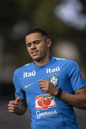 BRISBANE, AUSTRALIA, SEPTEMBER 23: Vanderson of Brazil during a Brazilian national team, Nationalteam (Seleção Brasileira) training session at the Ballymore Stadium Annex in Brisbane, Australia. (Photo by Ricardo Noigueira Sports Press Photo) Copyright: xRicardoxNogueira SportsxPressxPhotox Sportspressphoto_SPR237564