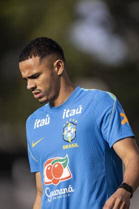 BRISBANE, AUSTRALIA, SEPTEMBER 23: Vanderson of Brazil during a Brazilian national team, Nationalteam (Seleção Brasileira) training session at the Ballymore Stadium Annex in Brisbane, Australia. (Photo by Ricardo Noigueira Sports Press Photo) Copyright: xRicardoxNogueira SportsxPressxPhotox Sportspressphoto_SPR237567