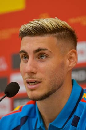 ESP: press conference, PK, Pressekonferenz Roberto Fernandez Roberto Fernandez of Spanish national football team attends his press conference, PK, Pressekonferenz ahead of the UEFA Nations League 2026 27 matches against Croatia, England and Czech Republic on September 23, 2026, in Las Rozas, Madrid, Spain. Copyright: xAgenciaxLOFx