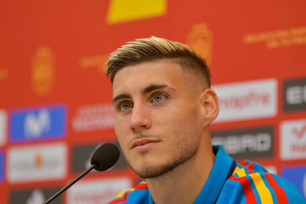ESP: press conference, PK, Pressekonferenz Roberto Fernandez Roberto Fernandez of Spanish national football team attends his press conference, PK, Pressekonferenz ahead of the UEFA Nations League 2026 27 matches against Croatia, England and Czech Republic on September 23, 2026, in Las Rozas, Madrid, Spain. Copyright: xAgenciaxLOFx