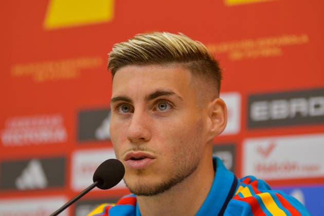 ESP: press conference, PK, Pressekonferenz Roberto Fernandez Roberto Fernandez of Spanish national football team attends his press conference, PK, Pressekonferenz ahead of the UEFA Nations League 2026 27 matches against Croatia, England and Czech Republic on September 23, 2026, in Las Rozas, Madrid, Spain. Copyright: xAgenciaxLOFx