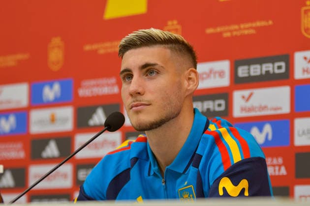 ESP: press conference, PK, Pressekonferenz Roberto Fernandez Roberto Fernandez of Spanish national football team attends his press conference, PK, Pressekonferenz ahead of the UEFA Nations League 2026 27 matches against Croatia, England and Czech Republic on September 23, 2026, in Las Rozas, Madrid, Spain. Copyright: xAgenciaxLOFx