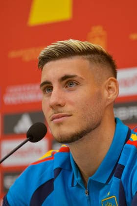 ESP: press conference, PK, Pressekonferenz Roberto Fernandez Roberto Fernandez of Spanish national football team attends his press conference, PK, Pressekonferenz ahead of the UEFA Nations League 2026 27 matches against Croatia, England and Czech Republic on September 23, 2026, in Las Rozas, Madrid, Spain. Copyright: xAgenciaxLOFx
