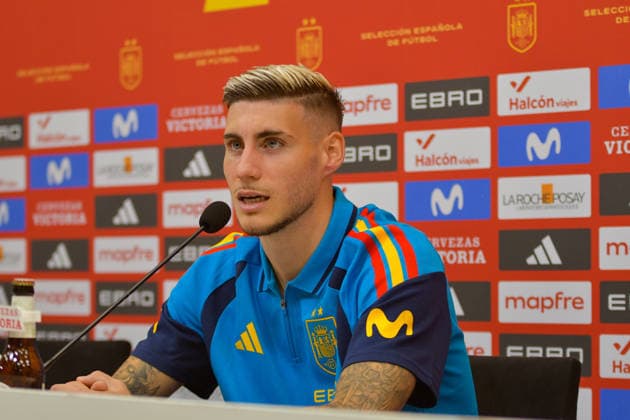 ESP: press conference, PK, Pressekonferenz Roberto Fernandez Roberto Fernandez of Spanish national football team attends his press conference, PK, Pressekonferenz ahead of the UEFA Nations League 2026 27 matches against Croatia, England and Czech Republic on September 23, 2026, in Las Rozas, Madrid, Spain. Copyright: xAgenciaxLOFx