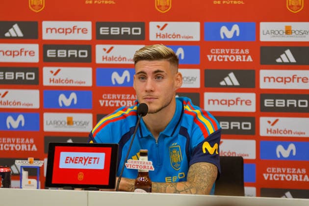 ESP: press conference, PK, Pressekonferenz Roberto Fernandez Roberto Fernandez of Spanish national football team attends his press conference, PK, Pressekonferenz ahead of the UEFA Nations League 2026 27 matches against Croatia, England and Czech Republic on September 23, 2026, in Las Rozas, Madrid, Spain. Copyright: xAgenciaxLOFx