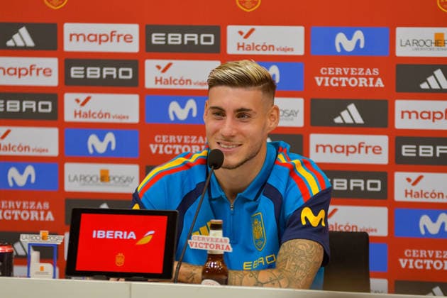 ESP: press conference, PK, Pressekonferenz Roberto Fernandez Roberto Fernandez of Spanish national football team attends his press conference, PK, Pressekonferenz ahead of the UEFA Nations League 2026 27 matches against Croatia, England and Czech Republic on September 23, 2026, in Las Rozas, Madrid, Spain. Copyright: xAgenciaxLOFx