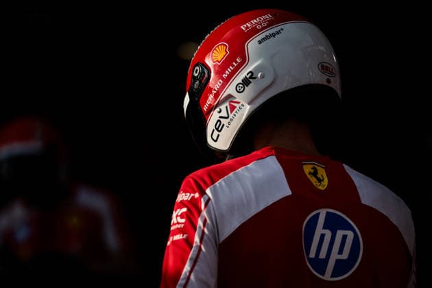 F1 - AZERBAIJAIN GRAND PRIX 2026 Scuderia Ferrari mechanic, mecanicien, mechanics during the 2026 Formula 1 Azerbaijan Grand Prix, 15th round of the 2026 Formula One World Championship, WM, Weltmeisterschaft from September 24 to 26, 2026 on the Baku City Circuit, in Baku, Azerbaijan - BakuAzerbaijan  Copyright: xEricxAlonsox