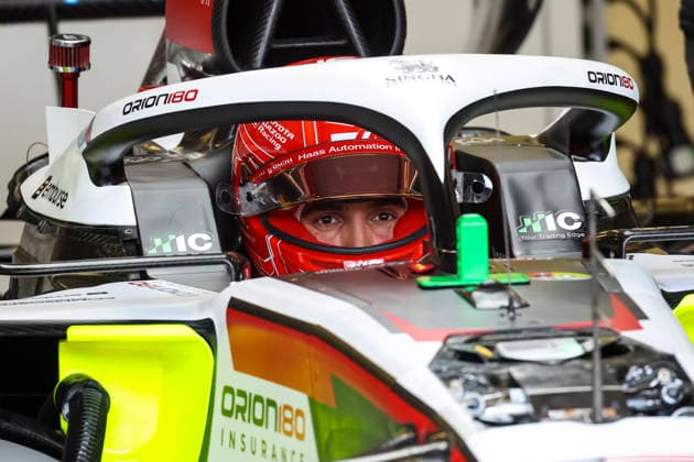 F1 - AZERBAIJAIN GRAND PRIX 2026 OCON Esteban (fra), TGR Haas F1 Team VF-26, portrait during the 2026 Formula 1 Azerbaijan Grand Prix, 15th round of the 2026 Formula One World Championship, WM, Weltmeisterschaft from September 24 to 26, 2026 on the Baku City Circuit, in Baku, Azerbaijan - BakuAzerbaijan  Copyright: xXavixBonillax