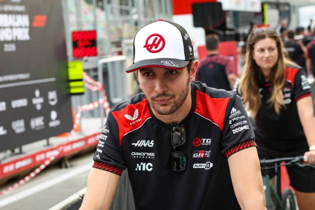 F1 - AZERBAIJAIN GRAND PRIX 2026 OCON Esteban (fra), TGR Haas F1 Team VF-26, portrait during the 2026 Formula 1 Azerbaijan Grand Prix, 15th round of the 2026 Formula One World Championship, WM, Weltmeisterschaft from September 24 to 26, 2026 on the Baku City Circuit, in Baku, Azerbaijan - BakuAzerbaijan  Copyright: xXavixBonillax