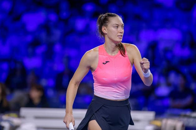 RECORD DATE NOT STATED 23rd September 2026; Kallang Tennis Hub, Singapore; WTA, Tennis Damen Tennis, Singapore Open Day 3; Tereza Mihalikova, Slovakia DavidxAsh