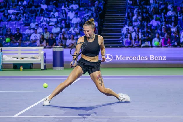RECORD DATE NOT STATED 23rd September 2026; Kallang Tennis Hub, Singapore; WTA, Tennis Damen Tennis, Singapore Open Day 3; Maja Chwalinska, Poland DavidxAsh