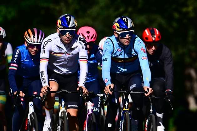 UCI 2026 Road World Championship, WM, Weltmeisterschaft Montreal 23 09 2026 MONTREAL, CANADA - SEPTEMBER 23 : Vermeersch Gianni (BEL) pictured during the reconnaissance of the UCI Road World Championships circuit in Montreal on September 23, 2026 in Montreal, Canada, 23 09 2026 Montreal Canada  Copyright: xPeterxDexVoechtx