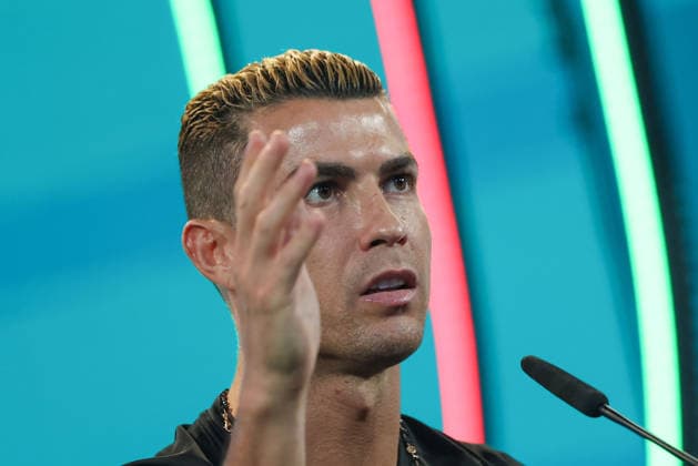 Lisbon, Portugal - September 23: Cristiano Ronaldo (Portugal) during the press conference, PK, Pressekonferenz before the UEFA Nations League 2026 27 League Phase Matchday 1 match between Portugal and Wales at Estadio Jose Alvalade in Lisbon, Portugal Copyright: HMBxMedia JoaquimxFerreira