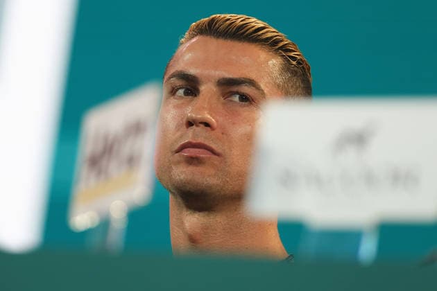 Lisbon, Portugal - September 23: Cristiano Ronaldo (Portugal) during the press conference, PK, Pressekonferenz before the UEFA Nations League 2026 27 League Phase Matchday 1 match between Portugal and Wales at Estadio Jose Alvalade in Lisbon, Portugal Copyright: HMBxMedia JoaquimxFerreira