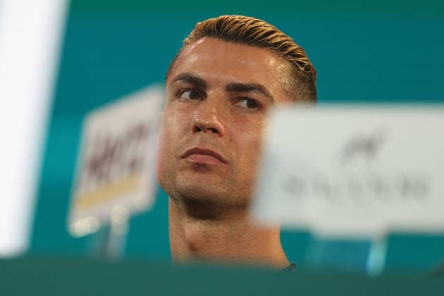 Lisbon, Portugal - September 23: Cristiano Ronaldo (Portugal) during the press conference, PK, Pressekonferenz before the UEFA Nations League 2026 27 League Phase Matchday 1 match between Portugal and Wales at Estadio Jose Alvalade in Lisbon, Portugal Copyright: HMBxMedia JoaquimxFerreira