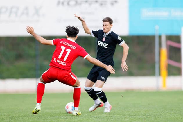 Fußball Testspiel SV Schermbeck - Rot-Weiss Essen am 23.09.2026 In der Volksbank-Arena in Schermbeck