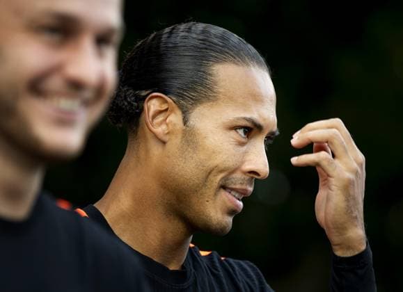 ZEIST - Virgil van Dijk during a training session in preparation for the Nations League matches against Germany, Serbia, Greece, and Serbia. KOEN VAN WEEL ANP xVIxANPxSportx xxANPxIVx 569802854 originalFilename: 569802854.jpg