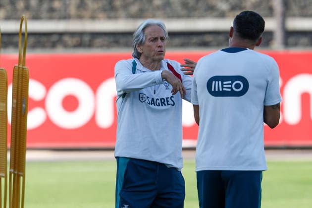 Lisbon, Portugal - September 23: Portugal s head coach Jorge Jesus (Portugal) during the Training Team Portugal before the UEFA Nations League 2026 27 League Phase Matchday 1 match between Portugal and Wales at Estadio Jose Alvalade in Lisbon, Portugal Copyright: HMBxMedia JoaquimxFerreira
