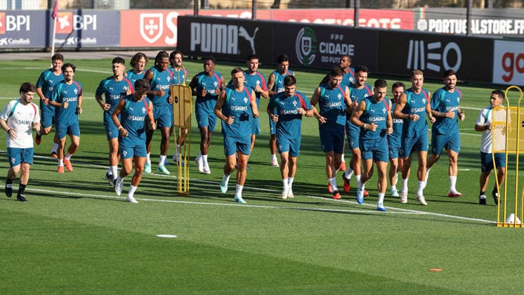 Lisbon, Portugal - September 23: warm-Up Team Portugal, Cristiano Ronaldo (Portugal) during the Training Team Portugal before the UEFA Nations League 2026 27 League Phase Matchday 1 match between Portugal and Wales at Estadio Jose Alvalade in Lisbon, Portugal Copyright: HMBxMedia JoaquimxFerreira