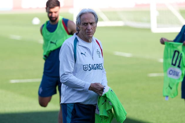 Lisbon, Portugal - September 23: Portugal s head coach Jorge Jesus (Portugal) during the Training Team Portugal before the UEFA Nations League 2026 27 League Phase Matchday 1 match between Portugal and Wales at Estadio Jose Alvalade in Lisbon, Portugal Copyright: HMBxMedia JoaquimxFerreira