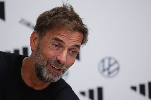 NED: Jurgen Klopp press conference, PK, Pressekonferenz Germany national team, Nationalteam head coach Jurgen Klopp press conference at MD-1 of Netherlands v Germany, UEFA Nations League match at Johan Cruyff Arena Stadium on September 23, 2026 in Amsterdam Netherlands. kpng Copyright: xBaguxBlancox xPRESSINPHOTOx PS_2627_JURG_006