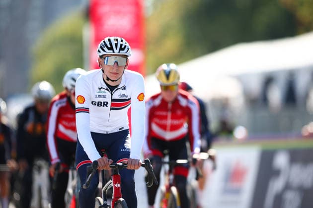 2026 UCI Road World Championships Picture by Vaughn Ridley SWpix.com - 23 09 2026 - Cycling - 2026 UCI Road World Championships - MontrÃ al, Canada - Training Practice - Great Britain Copyright: x xSWpix.comx(t axPhotographyxHubxLtd)xVaughnxRidley SWpix.comx SWP-3521-2129