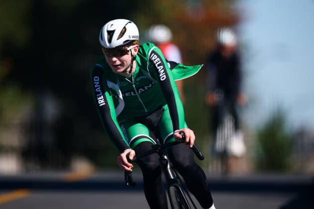 2026 UCI Road World Championships Picture by Vaughn Ridley SWpix.com - 23 09 2026 - Cycling - 2026 UCI Road World Championships - MontrÃ al, Canada - Training Practice - Ireland Copyright: x xSWpix.comx(t axPhotographyxHubxLtd)xVaughnxRidley SWpix.comx SWP-3521-2143