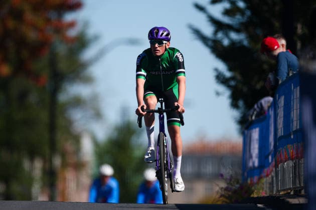 2026 UCI Road World Championships Picture by Vaughn Ridley SWpix.com - 23 09 2026 - Cycling - 2026 UCI Road World Championships - MontrÃ al, Canada - Training Practice - Ireland Copyright: x xSWpix.comx(t axPhotographyxHubxLtd)xVaughnxRidley SWpix.comx SWP-3521-2144