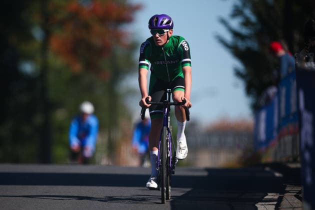 2026 UCI Road World Championships Picture by Vaughn Ridley SWpix.com - 23 09 2026 - Cycling - 2026 UCI Road World Championships - MontrÃ al, Canada - Training Practice - Ireland Copyright: x xSWpix.comx(t axPhotographyxHubxLtd)xVaughnxRidley SWpix.comx SWP-3521-2145