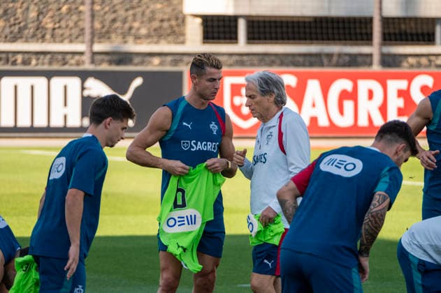 September 23, 2026, Lisbon, Lisbon, Portugal: Portugal national team, Nationalteam training session at the Cidade do Futebol in Oeiras ahead of their UEFA Nations League qualifying match against Wales. Lisbon Portugal - ZUMAr238 20260923_zip_r238_006 Copyright: xRicardoxRochax