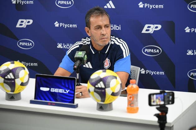Costa Rica national team, Nationalteam press conference, PK, Pressekonferenz 2026 2027 Concacaf Nations League A Costa Rica National Team coach Fernando Batista, during the press conference previous to the match to be played between the National Teams of Costa Rica and Curacao. 2026 2027 Concacaf Nations League League A, Group A. 23.09.26. FCRF - Plycem Sports Complex, Alajuela, Costa Rica. Photo Jose Campos PMEimages Alajuela Alajuela Costa Rica Copyright: xJosexCamposx xPMEimagesx
