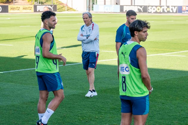 September 23, 2026, Lisbon, Lisbon, Portugal: Portugal national team, Nationalteam training session at the Cidade do Futebol in Oeiras ahead of their UEFA Nations League qualifying match against Wales. Lisbon Portugal - ZUMAr238 20260923_zip_r238_018 Copyright: xRicardoxRochax