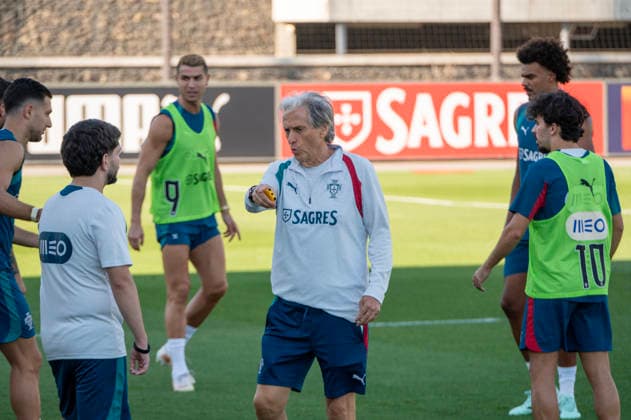 September 23, 2026, Lisbon, Lisbon, Portugal: Portugal national team, Nationalteam training session at the Cidade do Futebol in Oeiras ahead of their UEFA Nations League qualifying match against Wales. Lisbon Portugal - ZUMAr238 20260923_zip_r238_019 Copyright: xRicardoxRochax