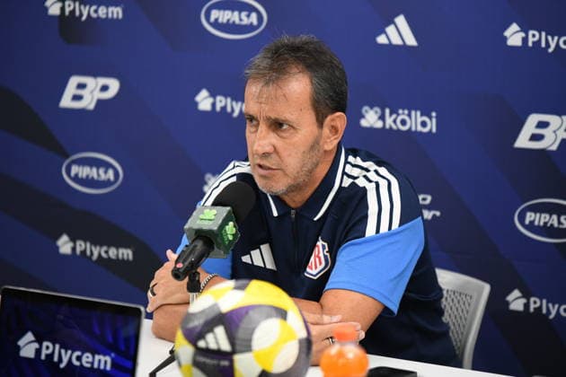 Costa Rica national team, Nationalteam press conference, PK, Pressekonferenz 2026 2027 Concacaf Nations League A Costa Rica National Team coach Fernando Batista, during the press conference previous to the match to be played between the National Teams of Costa Rica and Curacao. 2026 2027 Concacaf Nations League League A, Group A. 23.09.26. FCRF - Plycem Sports Complex, Alajuela, Costa Rica. Photo Jose Campos PMEimages Alajuela Alajuela Costa Rica Copyright: xJosexCamposx xPMEimagesx