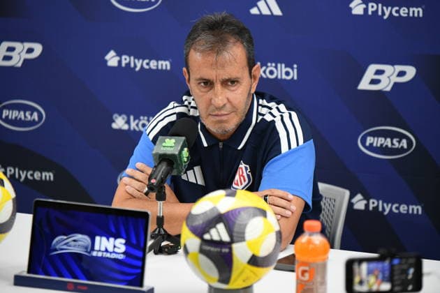 Costa Rica national team, Nationalteam press conference, PK, Pressekonferenz 2026 2027 Concacaf Nations League A Costa Rica National Team coach Fernando Batista, during the press conference previous to the match to be played between the National Teams of Costa Rica and Curacao. 2026 2027 Concacaf Nations League League A, Group A. 23.09.26. FCRF - Plycem Sports Complex, Alajuela, Costa Rica. Photo Jose Campos PMEimages Alajuela Alajuela Costa Rica Copyright: xJosexCamposx xPMEimagesx