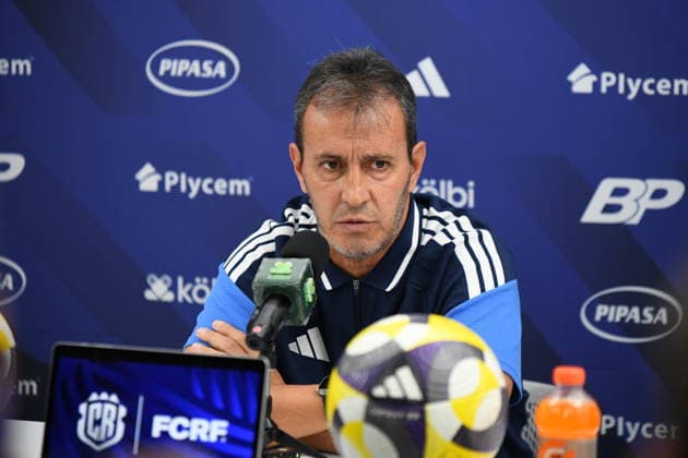 Costa Rica national team, Nationalteam press conference, PK, Pressekonferenz 2026 2027 Concacaf Nations League A Costa Rica National Team coach Fernando Batista, during the press conference previous to the match to be played between the National Teams of Costa Rica and Curacao. 2026 2027 Concacaf Nations League League A, Group A. 23.09.26. FCRF - Plycem Sports Complex, Alajuela, Costa Rica. Photo Jose Campos PMEimages Alajuela Alajuela Costa Rica Copyright: xJosexCamposx xPMEimagesx