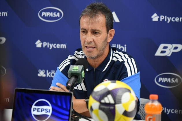 Costa Rica national team, Nationalteam press conference, PK, Pressekonferenz 2026 2027 Concacaf Nations League A Costa Rica National Team coach Fernando Batista, during the press conference previous to the match to be played between the National Teams of Costa Rica and Curacao. 2026 2027 Concacaf Nations League League A, Group A. 23.09.26. FCRF - Plycem Sports Complex, Alajuela, Costa Rica. Photo Jose Campos PMEimages Alajuela Alajuela Costa Rica Copyright: xJosexCamposx xPMEimagesx